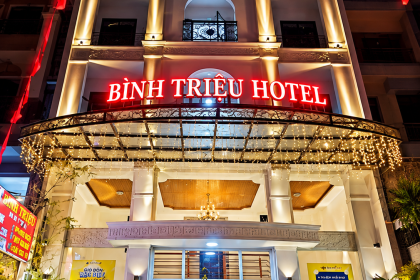 Bình Triệu Hotel - nhà nghỉ giá rẻ