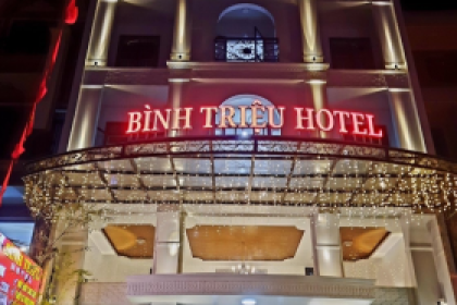 Khám phá Bình Triệu Hotel: Tiện nghi, giá tốt cho mọi chuyến đi