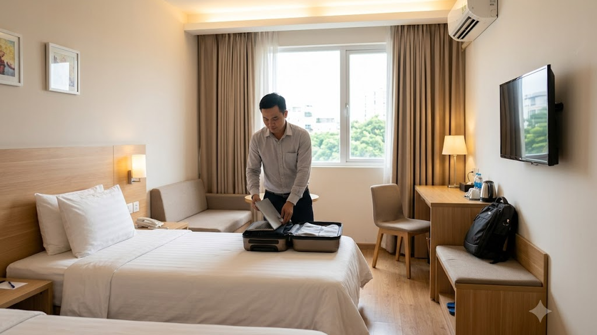 Lựa chọn hạng phòng phù hợp