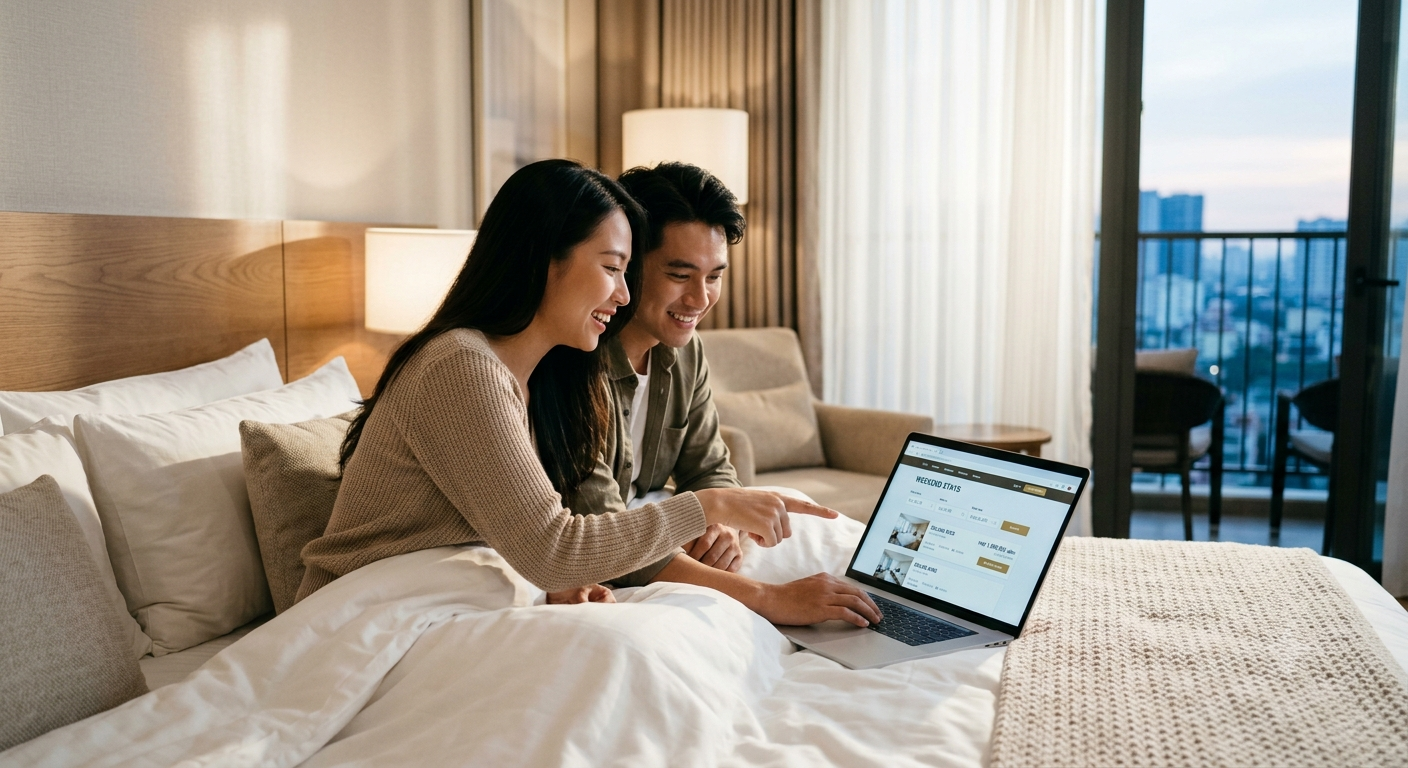 Làm sao để đặt phòng có giá tốt vào dịp cuối tuần?