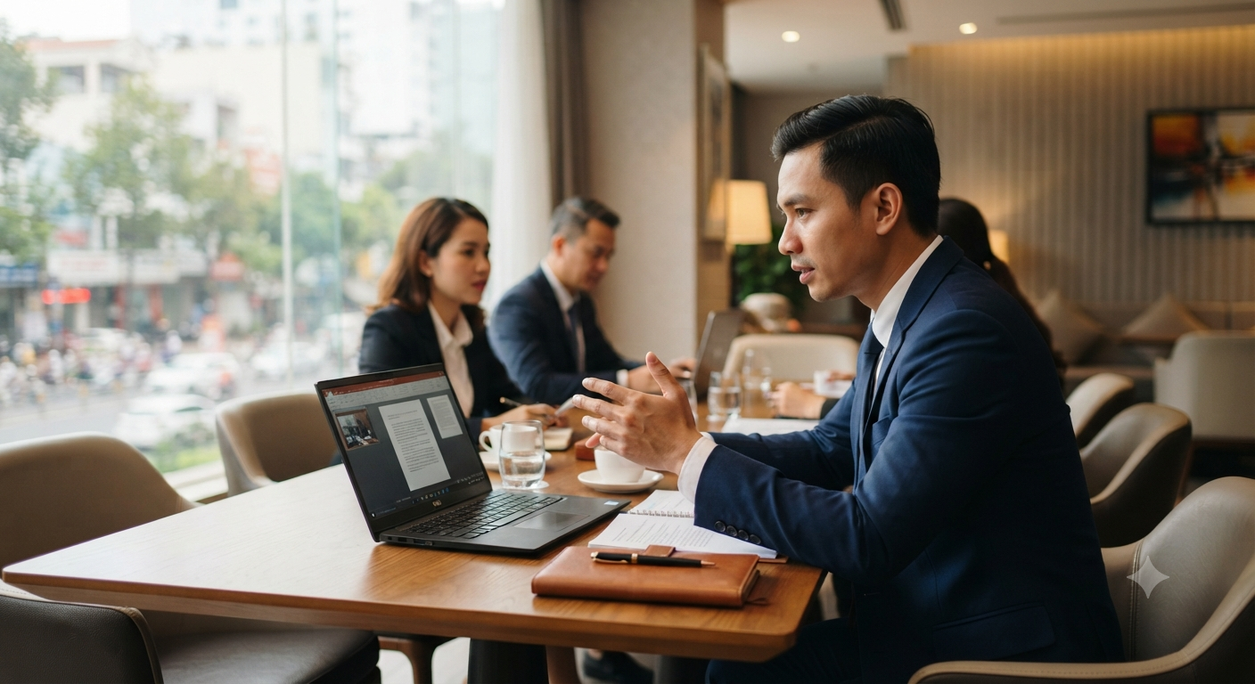 Lịch trình công tác ngắn ngày và gặp gỡ đối tác