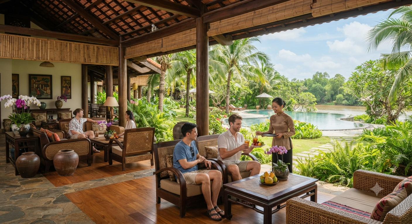 Đặc điểm chung của các điểm lưu trú tại khu vực phía Nam
