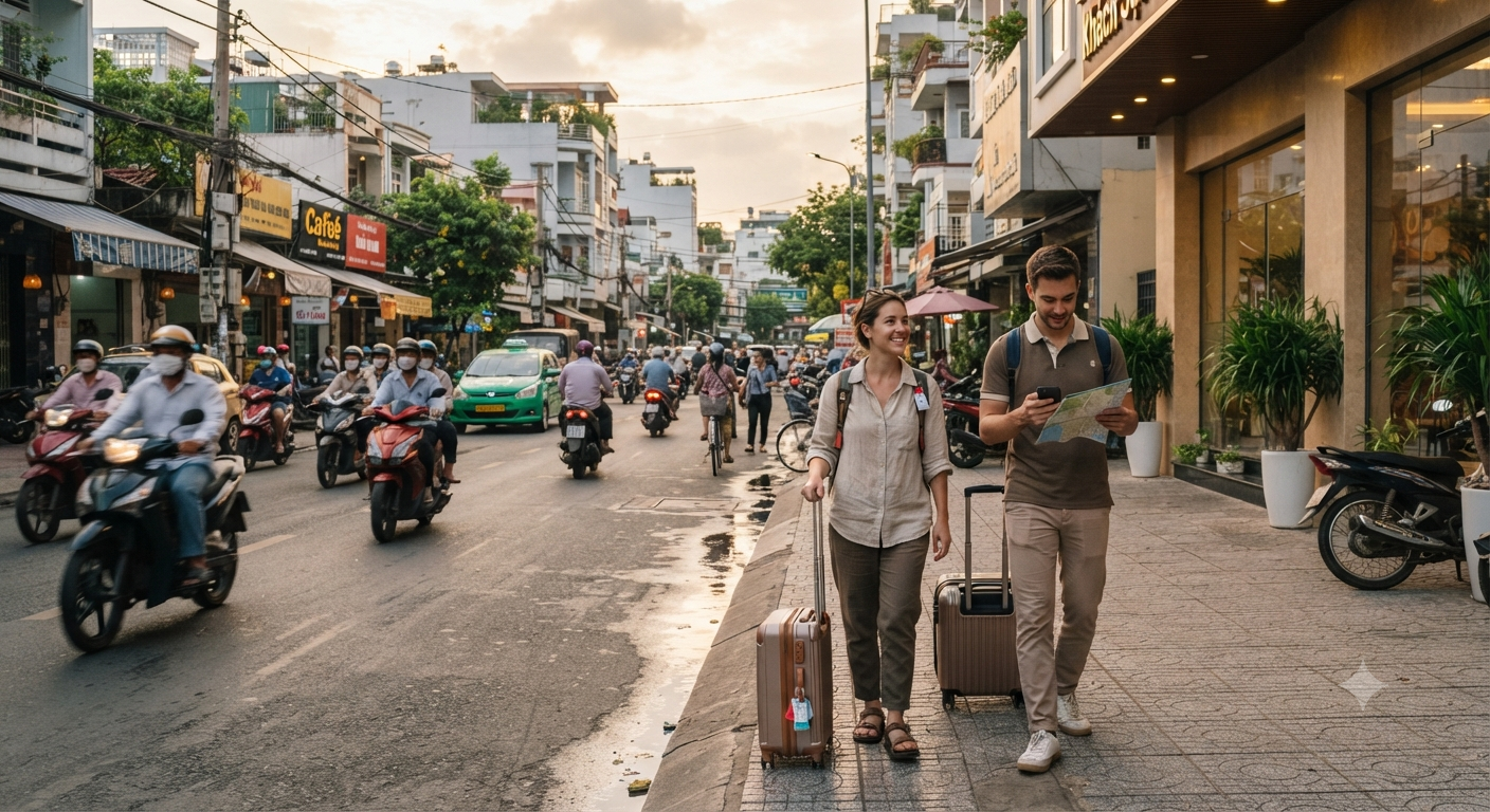 Vị trí thuận tiện và khả năng di chuyển linh hoạt