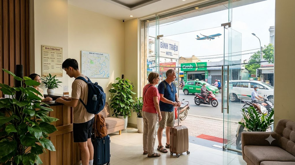 Lưu trú tại Gò Vấp có thuận tiện không?