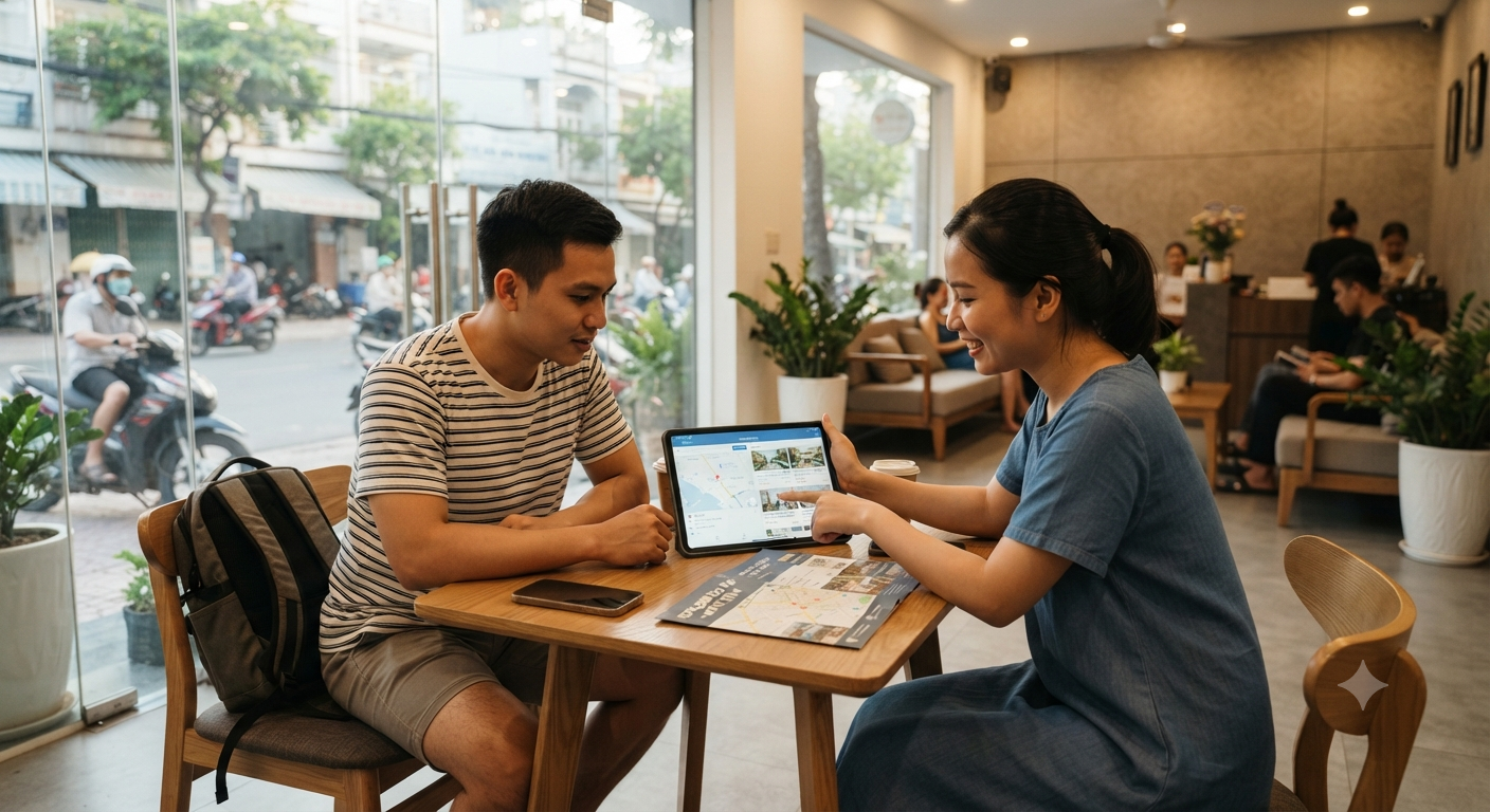 Các yếu tố cần cân nhắc trước khi quyết định đặt phòng