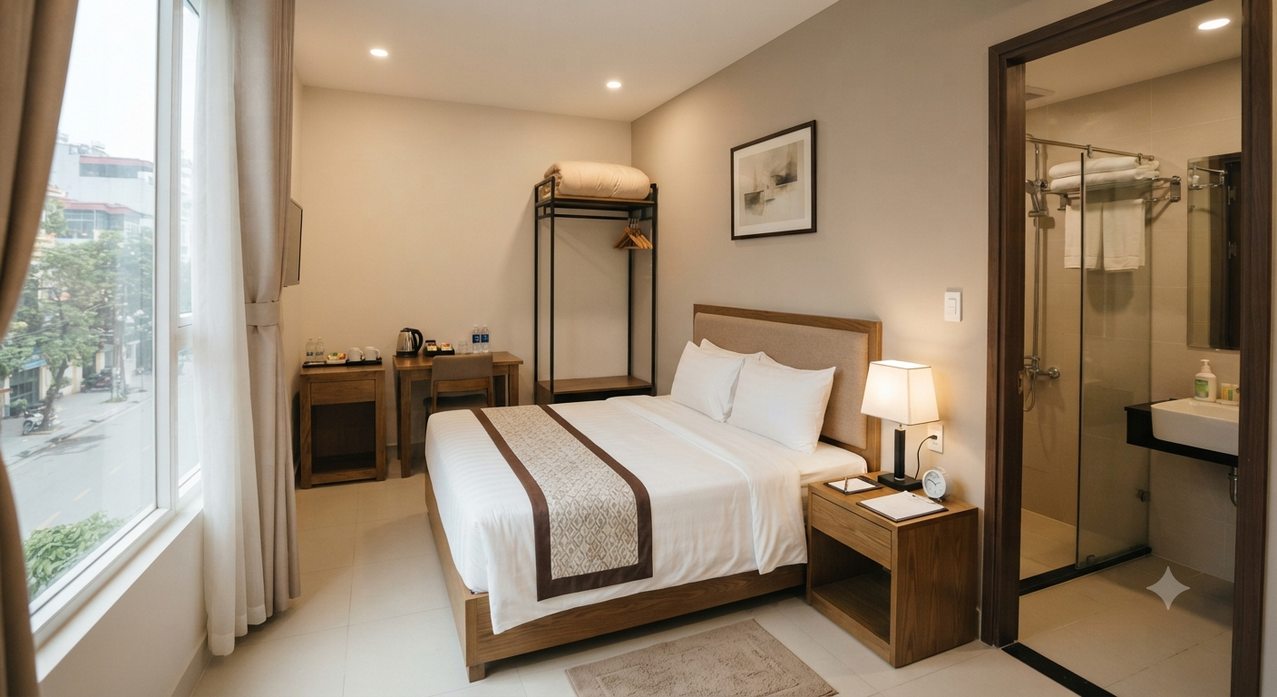 Những tiêu chí đánh giá nhà nghỉ và khách sạn bình dân chất lượng