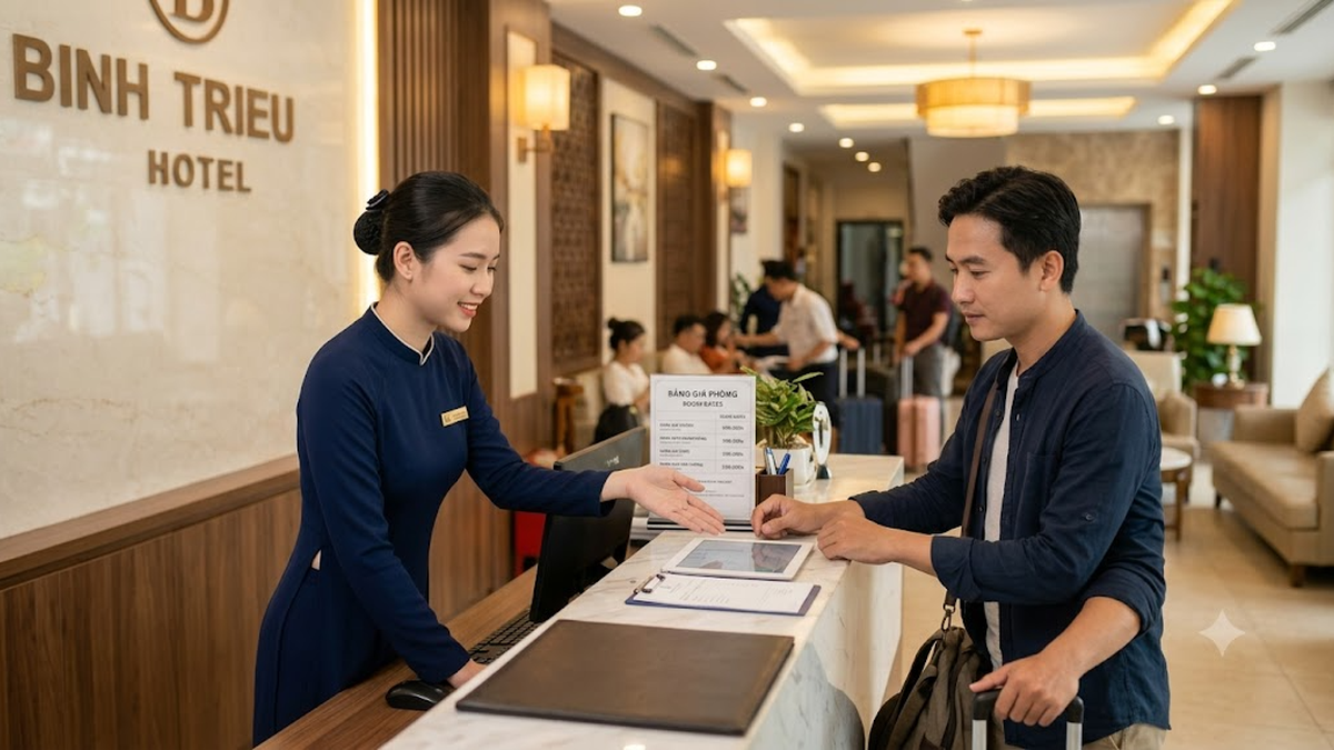 2. Chi phí lưu trú và tính minh bạch về giá
