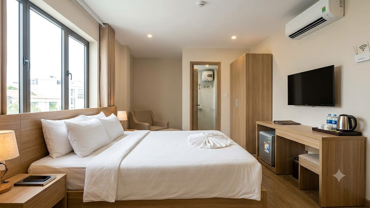 3. Cơ sở vật chất và tiện nghi phòng nghỉ