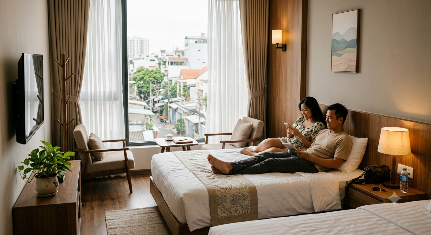 Bản chất và lý do dịch vụ thuê phòng theo giờ tại Gò Vấp phát triển