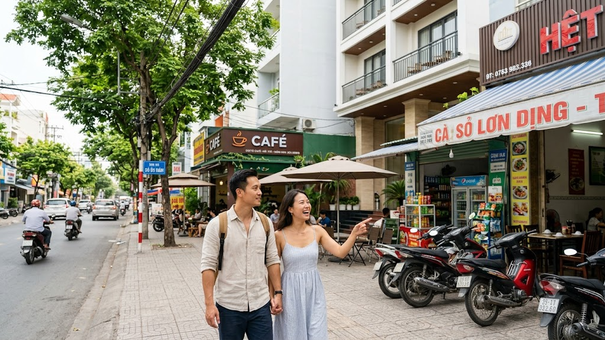Tận hưởng sự tiện nghi và dịch vụ xung quanh